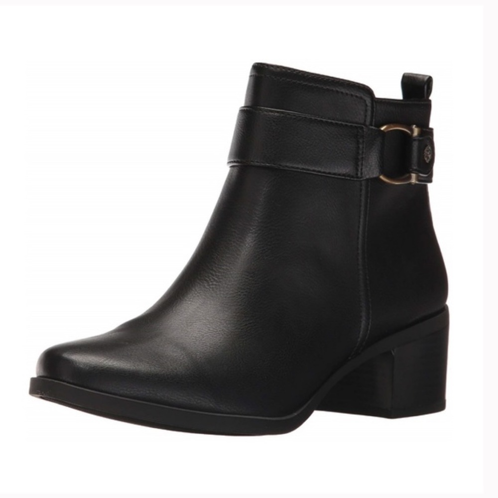 Anne Klein AK Sport Women’s Jeannie Ankle Bootie